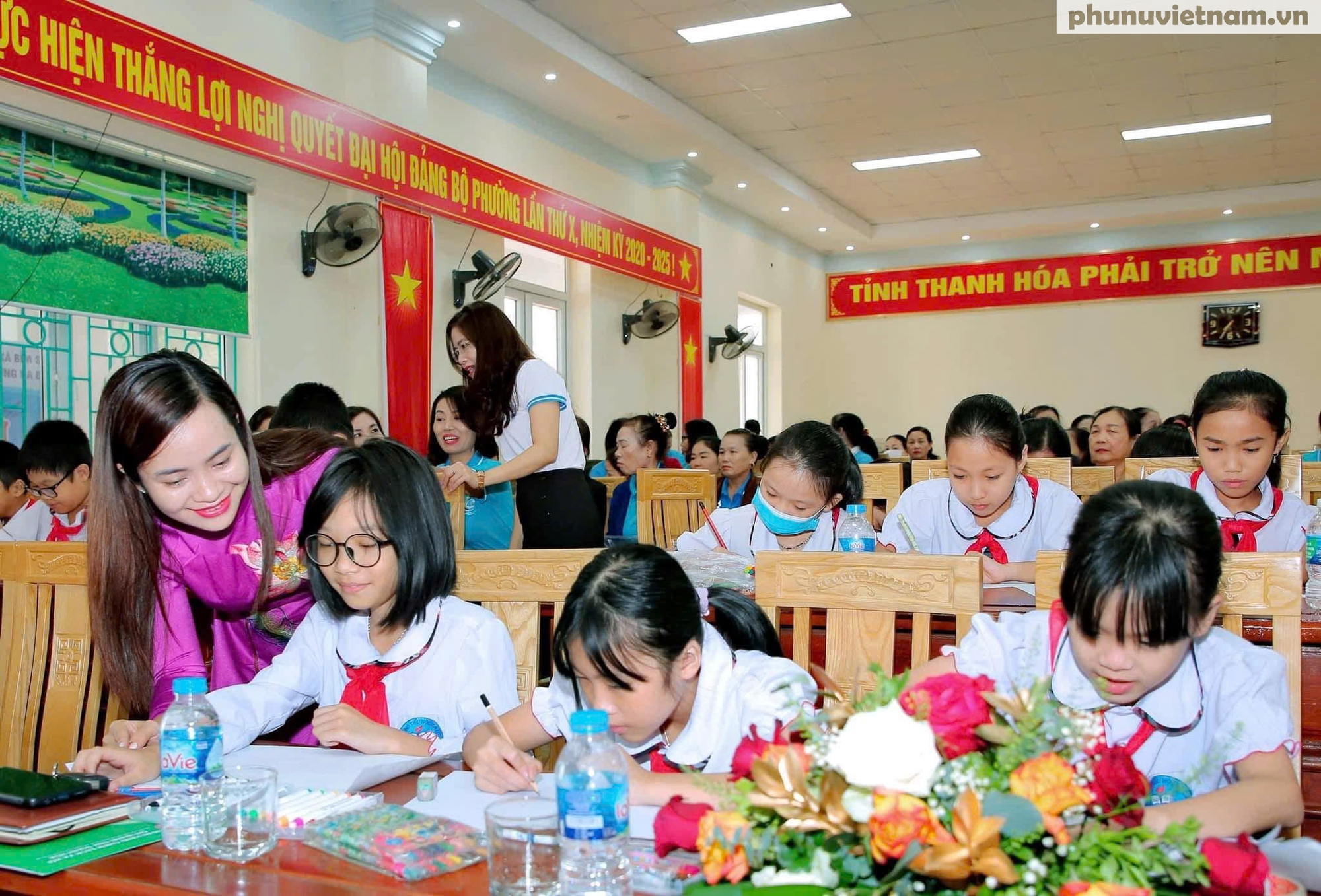 Phụ nữ Bỉm Sơn tiên phong xây dựng môi trường không khói thuốc- Ảnh 3. Phụ nữ Bỉm Sơn tiên phong xây dựng môi trường không khói thuốc- Ảnh 3.