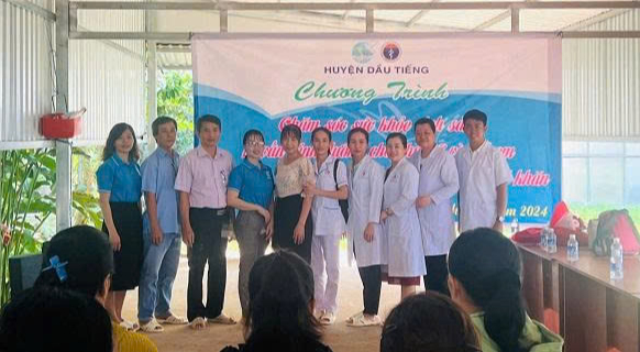 Chú trọng chăm sóc đời sống phụ nữ và trẻ em dân tộc thiểu số tại Dầu Tiếng- Ảnh 2. Chú trọng chăm sóc đời sống phụ nữ và trẻ em dân tộc thiểu số tại Dầu Tiếng- Ảnh 2.
