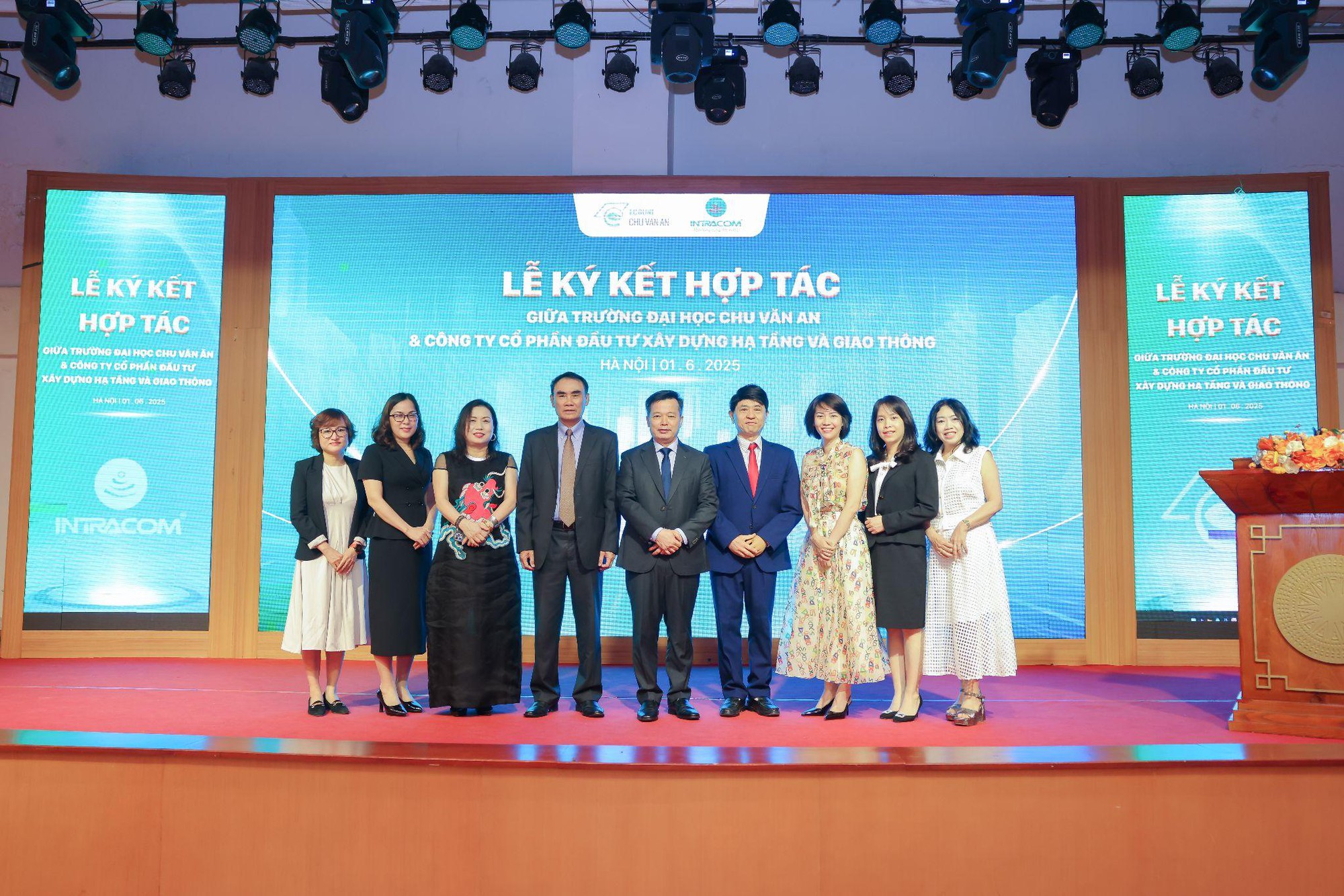 Doanh nghiệp “bắt tay” trường đại học: Intracom Group và Đại học Chu Văn An thúc đẩy hợp tác khởi nghiệp và chuyển đổi số- Ảnh 3. Doanh nghiệp “bắt tay” trường đại học: Intracom Group và Đại học Chu Văn An thúc đẩy hợp tác khởi nghiệp và chuyển đổi số- Ảnh 3.