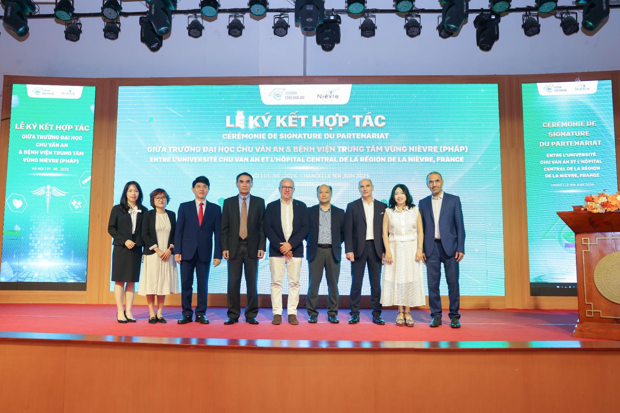Sinh viên Đại học Chu Văn An có cơ hội học tập và làm việc tại Pháp sau thỏa thuận hợp tác với thành phố Nevers- Ảnh 1. Sinh viên Đại học Chu Văn An có cơ hội học tập và làm việc tại Pháp sau thỏa thuận hợp tác với thành phố Nevers- Ảnh 1.