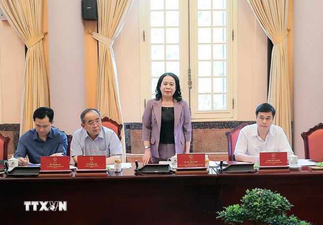 Phiên họp thứ nhất của Ban Tổ chức Đại hội Thi đua yêu nước toàn quốc lần thứ 11- Ảnh 2. Phiên họp thứ nhất của Ban Tổ chức Đại hội Thi đua yêu nước toàn quốc lần thứ 11- Ảnh 2.