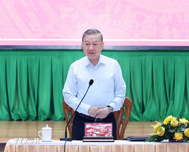 Tổng Bí thư: Hợp nhất Vĩnh Long-Bến Tre-Trà Vinh là quyết định chiến lược- Ảnh 2. Tổng Bí thư: Hợp nhất Vĩnh Long-Bến Tre-Trà Vinh là quyết định chiến lược- Ảnh 2.
