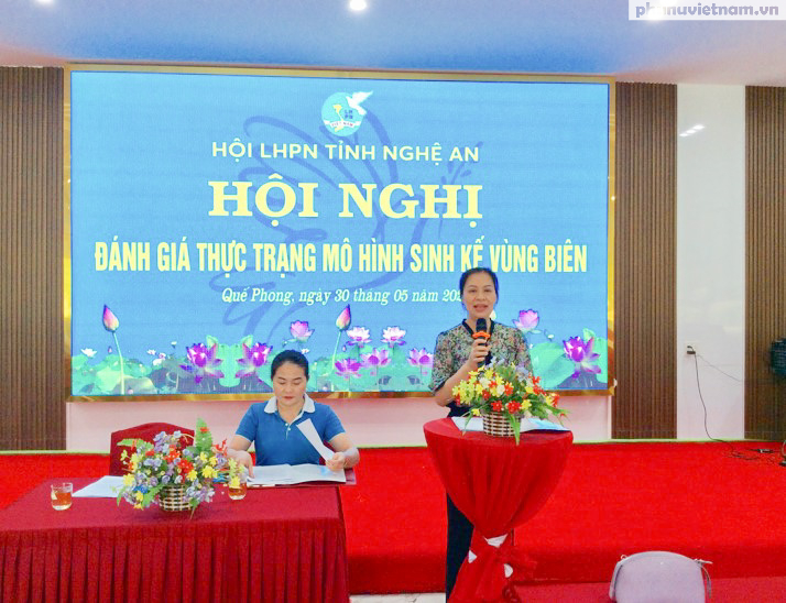 Hơn 65.000 phụ nữ vùng biên xứ Nghệ hưởng lợi từ hành trình xóa nghèo thông tin- Ảnh 5. Hơn 65.000 phụ nữ vùng biên xứ Nghệ hưởng lợi từ hành trình xóa nghèo thông tin- Ảnh 5.