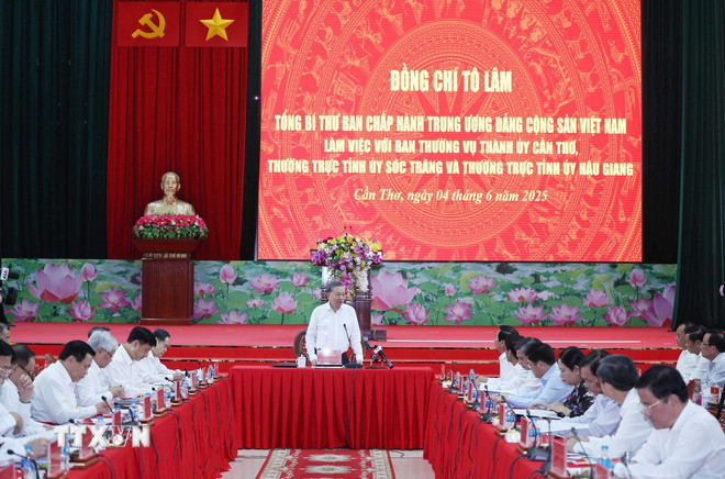Hợp nhất Cần Thơ-Sóc Trăng-Hậu Giang: "Thiên thời, địa lợi, nhân hòa"- Ảnh 1. Hợp nhất Cần Thơ-Sóc Trăng-Hậu Giang: "Thiên thời, địa lợi, nhân hòa"- Ảnh 1.