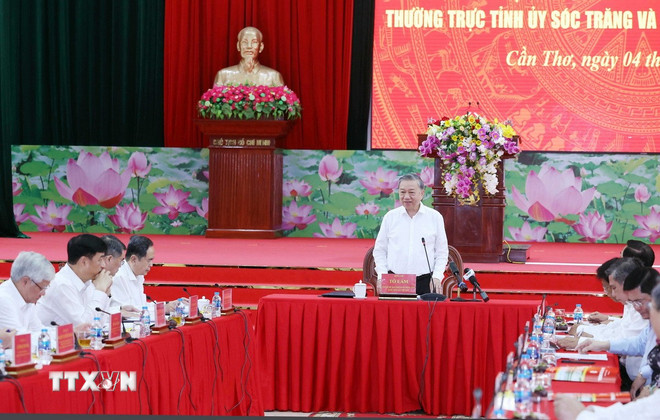 Hợp nhất Cần Thơ-Sóc Trăng-Hậu Giang: "Thiên thời, địa lợi, nhân hòa"- Ảnh 2. Hợp nhất Cần Thơ-Sóc Trăng-Hậu Giang: "Thiên thời, địa lợi, nhân hòa"- Ảnh 2.