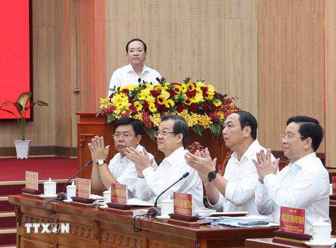 Tổng Bí thư Tô Lâm: Tăng cường nội lực và sức cạnh tranh cho khu vực Tây Nam Bộ- Ảnh 1. Tổng Bí thư Tô Lâm: Tăng cường nội lực và sức cạnh tranh cho khu vực Tây Nam Bộ- Ảnh 1.