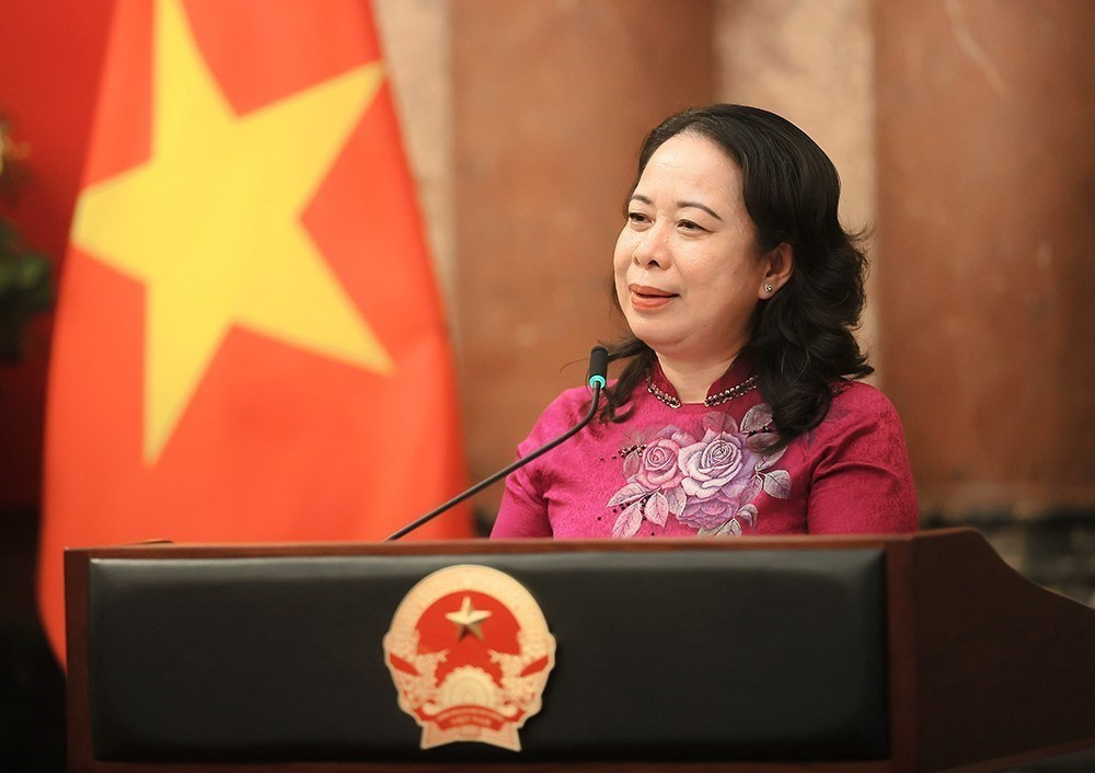 Phó Chủ tịch nước: Lan tỏa gương người tốt trong phong trào hiến máu tình nguyện- Ảnh 1. Phó Chủ tịch nước: Lan tỏa gương người tốt trong phong trào hiến máu tình nguyện- Ảnh 1.