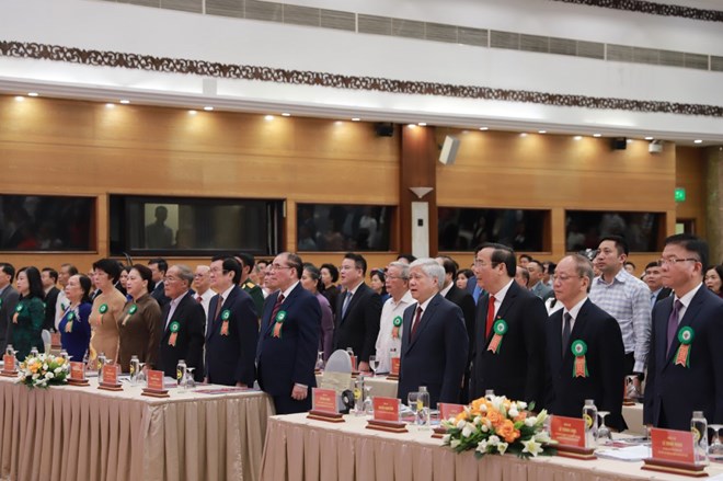 Hội Người cao tuổi Việt Nam kỷ niệm 30 năm thành lập- Ảnh 1. Hội Người cao tuổi Việt Nam kỷ niệm 30 năm thành lập- Ảnh 1.