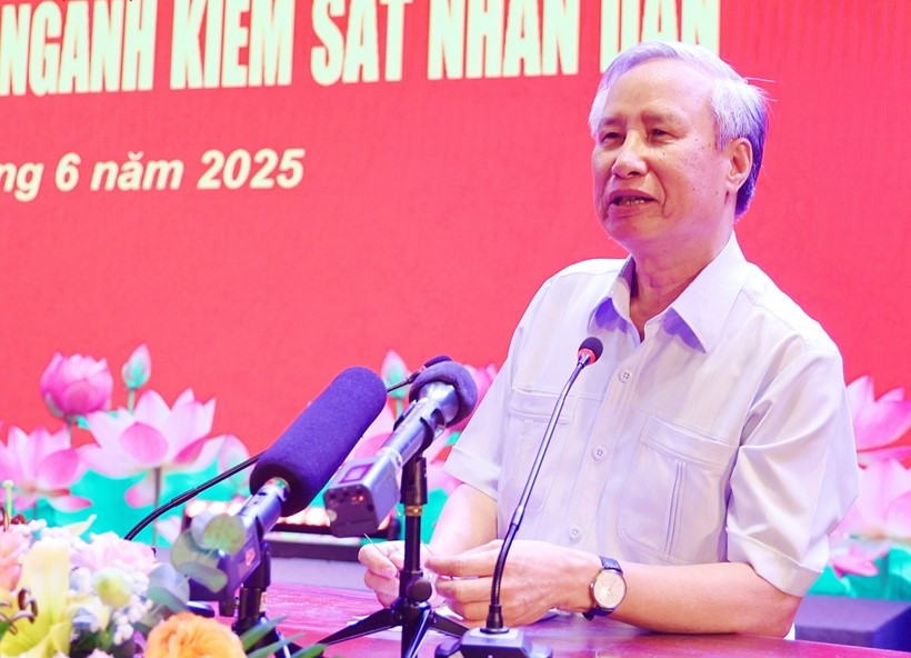 Khẳng định giá trị và di sản của đồng chí Hoàng Quốc Việt đối với ngành Kiểm sát nhân dân- Ảnh 2. Khẳng định giá trị và di sản của đồng chí Hoàng Quốc Việt đối với ngành Kiểm sát nhân dân- Ảnh 2.