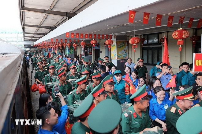 Bảo đảm hậu cần cho lực lượng diễu hành, diễu binh 80 năm Ngày Quốc khánh 2/9- Ảnh 1. Bảo đảm hậu cần cho lực lượng diễu hành, diễu binh 80 năm Ngày Quốc khánh 2/9- Ảnh 1.