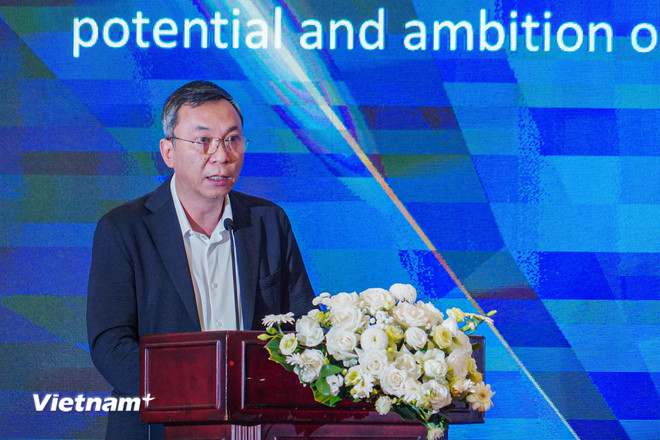 Bóng đá Nữ Việt Nam xác định chiến lược phát triển toàn diện, hướng tới World Cup 2031- Ảnh 1. Bóng đá Nữ Việt Nam xác định chiến lược phát triển toàn diện, hướng tới World Cup 2031- Ảnh 1.