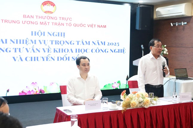 Đẩy mạnh phát triển khoa học công nghệ, đổi mới sáng tạo, chuyển đổi số trong hoạt động của MTTQ Việt Nam- Ảnh 2. Đẩy mạnh phát triển khoa học công nghệ, đổi mới sáng tạo, chuyển đổi số trong hoạt động của MTTQ Việt Nam- Ảnh 2.