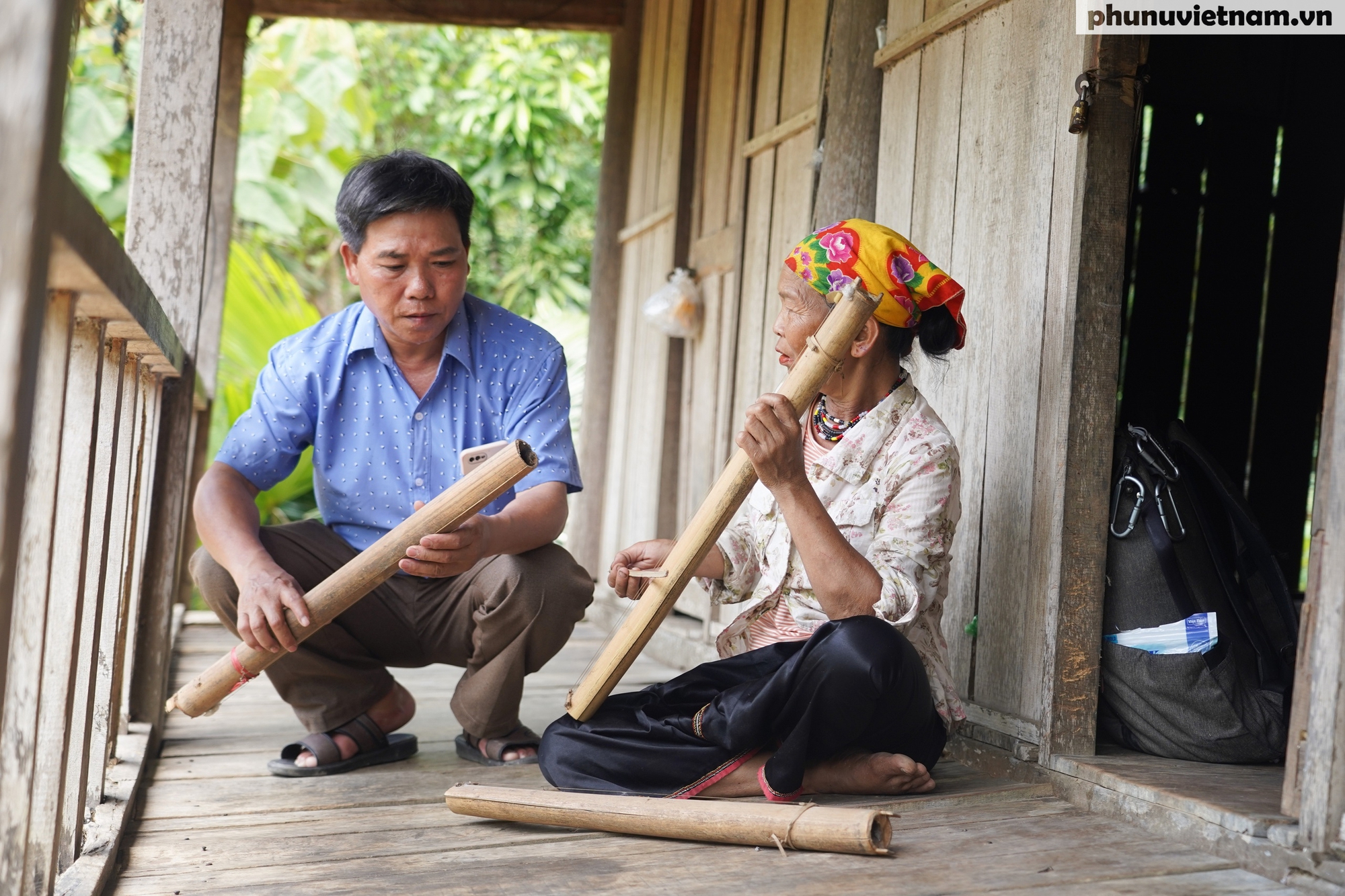 Người giữ hồn đàn Chư ra bon giữa đại ngàn Hà Tĩnh- Ảnh 6.