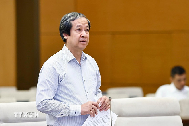 Ủy ban Thường vụ Quốc hội: Luật Nhà giáo phải dễ hiểu, dễ nhớ và dễ thực hiện- Ảnh 1. Ủy ban Thường vụ Quốc hội: Luật Nhà giáo phải dễ hiểu, dễ nhớ và dễ thực hiện- Ảnh 1.