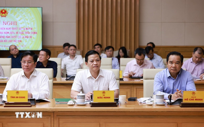 Thủ tướng: Nghiên cứu đề xuất điều chỉnh, bổ sung chính sách về đất đai- Ảnh 2. Thủ tướng: Nghiên cứu đề xuất điều chỉnh, bổ sung chính sách về đất đai- Ảnh 2.