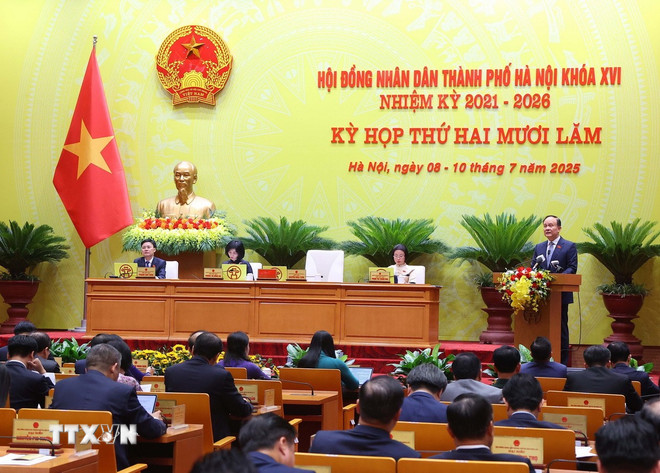 Bầu bổ sung 4 Ủy viên Ủy ban Nhân dân thành phố Hà Nội nhiệm kỳ 2021-2026- Ảnh 1. Bầu bổ sung 4 Ủy viên Ủy ban Nhân dân thành phố Hà Nội nhiệm kỳ 2021-2026- Ảnh 1.