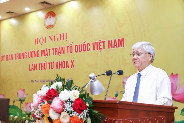 Hội nghị Ủy ban Trung ương MTTQ Việt Nam lần thứ tư, khóa X, nhiệm kỳ 2024-2029- Ảnh 2. Hội nghị Ủy ban Trung ương MTTQ Việt Nam lần thứ tư, khóa X, nhiệm kỳ 2024-2029- Ảnh 2.