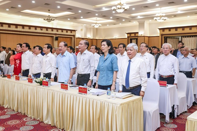 Hội nghị Ủy ban Trung ương MTTQ Việt Nam lần thứ tư, khóa X, nhiệm kỳ 2024-2029- Ảnh 1. Hội nghị Ủy ban Trung ương MTTQ Việt Nam lần thứ tư, khóa X, nhiệm kỳ 2024-2029- Ảnh 1.
