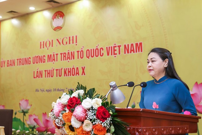 Hội nghị Ủy ban Trung ương MTTQ Việt Nam lần thứ tư, khóa X, nhiệm kỳ 2024-2029- Ảnh 6. Hội nghị Ủy ban Trung ương MTTQ Việt Nam lần thứ tư, khóa X, nhiệm kỳ 2024-2029- Ảnh 6.