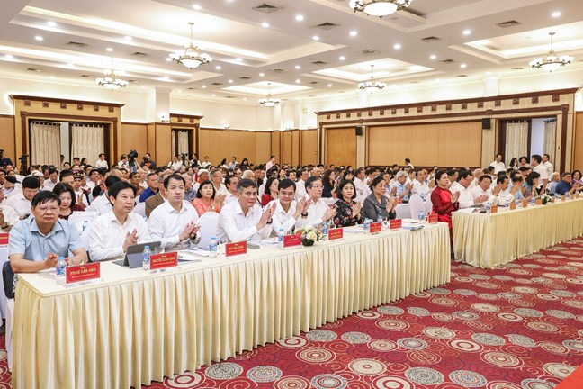 Hội nghị Ủy ban Trung ương MTTQ Việt Nam lần thứ tư, khóa X, nhiệm kỳ 2024-2029- Ảnh 5. Hội nghị Ủy ban Trung ương MTTQ Việt Nam lần thứ tư, khóa X, nhiệm kỳ 2024-2029- Ảnh 5.