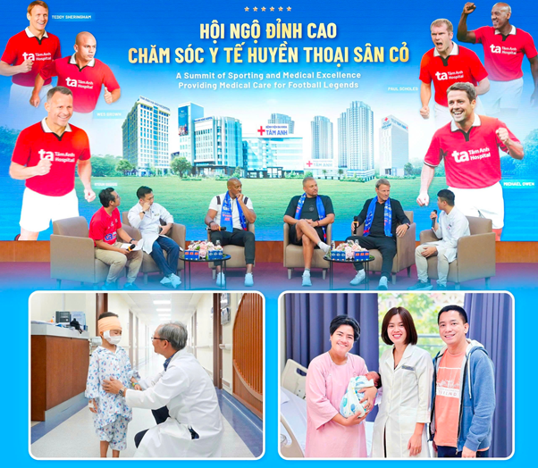 BVĐK Tâm Anh đạt top 1 chất lượng y tế tư nhân Hà Nội, TP.HCM- Ảnh 4.
