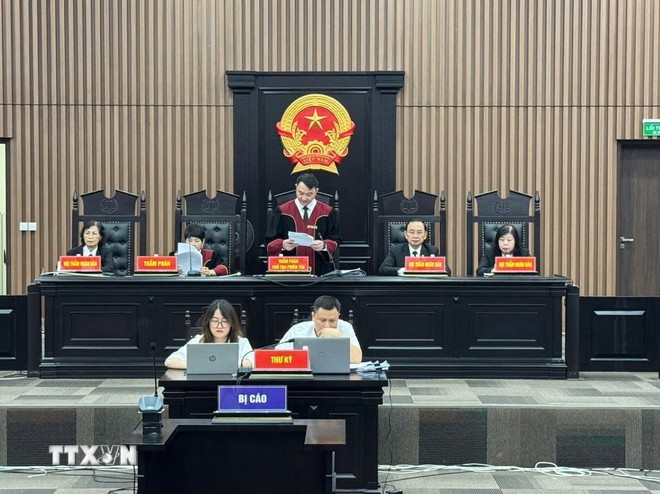 Vụ Phúc Sơn: Hành vi của Nguyễn Văn Hậu làm suy thoái một loạt cán bộ, đảng viên- Ảnh 1. Vụ Phúc Sơn: Hành vi của Nguyễn Văn Hậu làm suy thoái một loạt cán bộ, đảng viên- Ảnh 1.