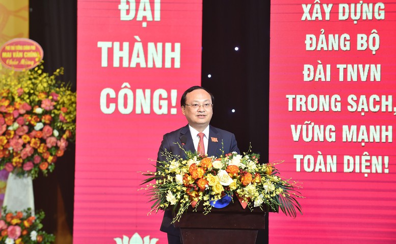 Đẩy mạnh chuyển đổi số, phát triển Đài Tiếng nói Việt Nam chuyên nghiệp, hiện đại- Ảnh 2.