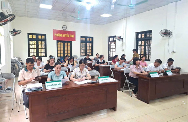 Đảm bảo nguồn vốn ưu đãi đến tay người dân Thái Nguyên kịp thời, thông suốt sau sáp nhập- Ảnh 2. Đảm bảo nguồn vốn ưu đãi đến tay người dân Thái Nguyên kịp thời, thông suốt sau sáp nhập- Ảnh 2.