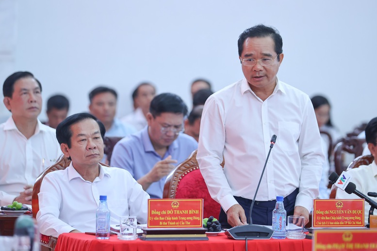 Thủ tướng: Đồng bằng sông Cửu Long cần đoàn kết hơn nữa, bứt phá, thần tốc hơn nữa- Ảnh 6. Thủ tướng: Đồng bằng sông Cửu Long cần đoàn kết hơn nữa, bứt phá, thần tốc hơn nữa- Ảnh 6.