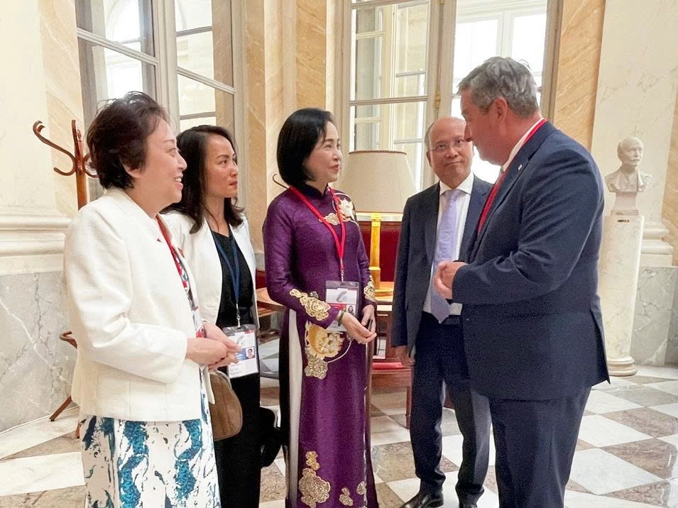 Phó Chủ tịch Quốc hội Nguyễn Thị Thanh tiếp xúc song phương tại Đại hội đồng APF-50- Ảnh 4. Phó Chủ tịch Quốc hội Nguyễn Thị Thanh tiếp xúc song phương tại Đại hội đồng APF-50- Ảnh 4.