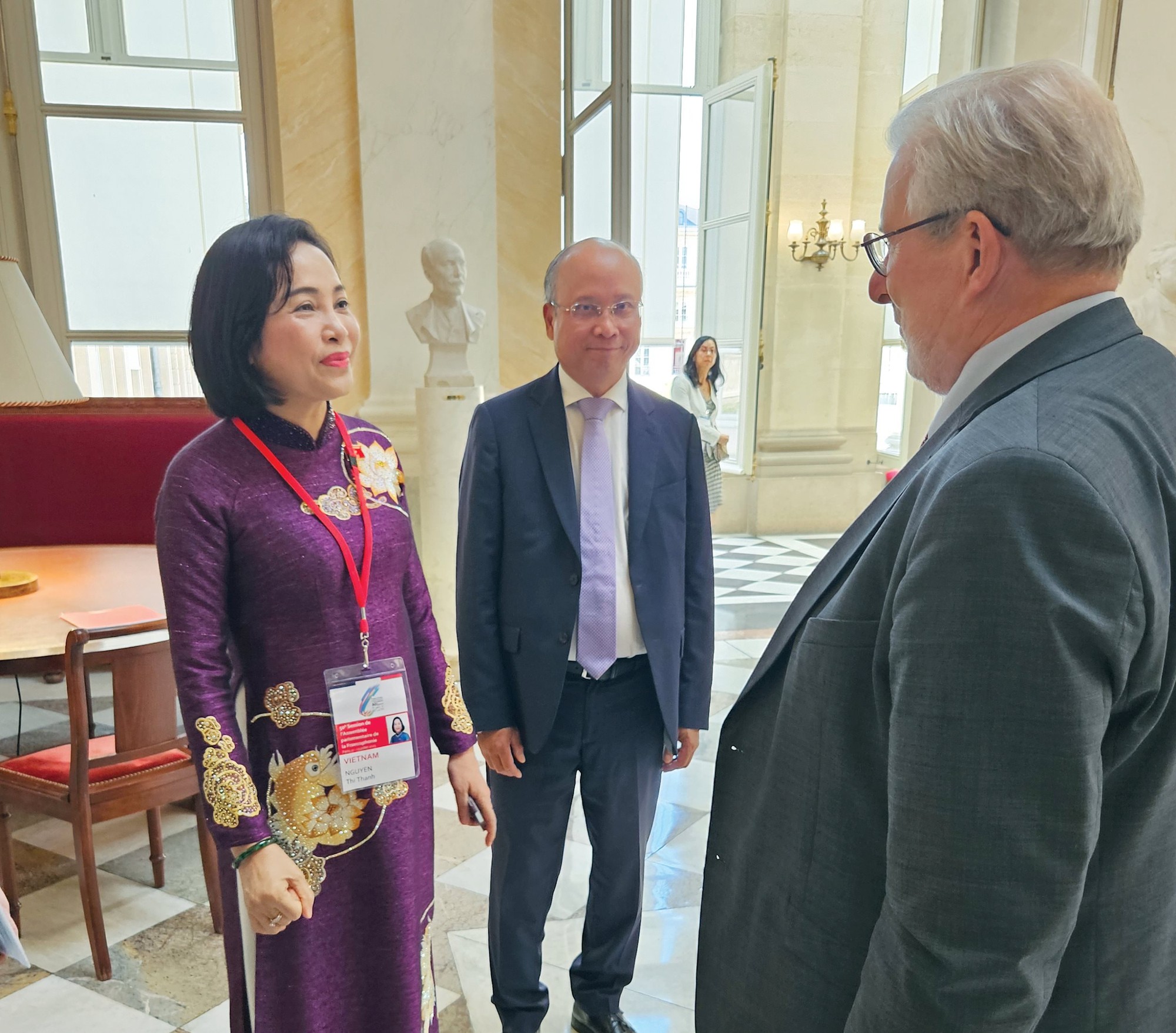 Phó Chủ tịch Quốc hội Nguyễn Thị Thanh tiếp xúc song phương tại Đại hội đồng APF-50- Ảnh 5. Phó Chủ tịch Quốc hội Nguyễn Thị Thanh tiếp xúc song phương tại Đại hội đồng APF-50- Ảnh 5.