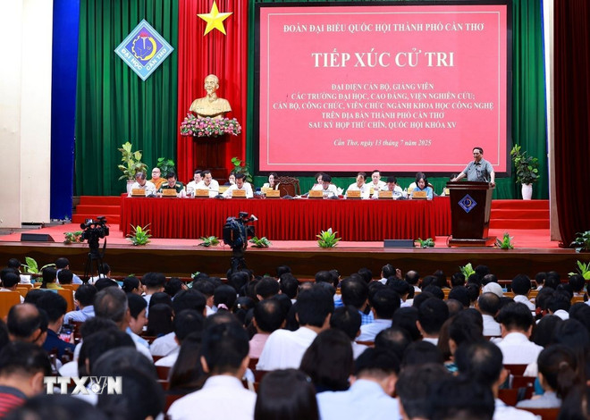 "Cần Thơ sẽ phát huy vai trò đầu tàu trong khu vực trên tất cả các lĩnh vực"- Ảnh 1. "Cần Thơ sẽ phát huy vai trò đầu tàu trong khu vực trên tất cả các lĩnh vực"- Ảnh 1.