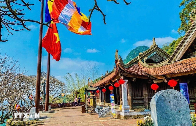Vì sao Yên Tử-Vĩnh Nghiêm-Côn Sơn Kiếp Bạc được chọn vào Di sản Thế giới?- Ảnh 3. Vì sao Yên Tử-Vĩnh Nghiêm-Côn Sơn Kiếp Bạc được chọn vào Di sản Thế giới?- Ảnh 3.