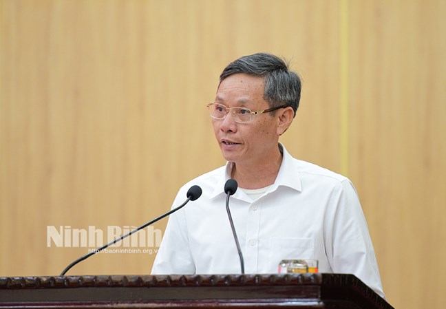 Phó Chủ tịch - Tổng Thư ký UBTƯ MTTQ Việt Nam Nguyễn Thị Thu Hà tiếp xúc cử tri tại Ninh Bình- Ảnh 2. Phó Chủ tịch - Tổng Thư ký UBTƯ MTTQ Việt Nam Nguyễn Thị Thu Hà tiếp xúc cử tri tại Ninh Bình- Ảnh 2.