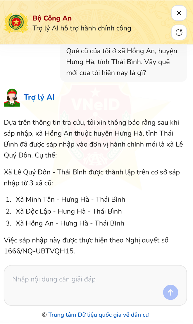 Ra mắt Trợ lý ảo hành chính công tích hợp trên nền tảng VNeID- Ảnh 2. Ra mắt Trợ lý ảo hành chính công tích hợp trên nền tảng VNeID- Ảnh 2.