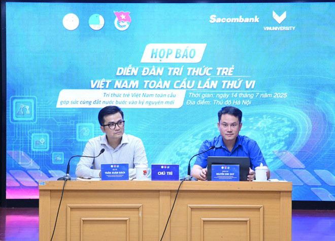 Hơn 200 đại biểu tham dự diễn đàn Trí thức trẻ Việt Nam toàn cầu- Ảnh 1. Hơn 200 đại biểu tham dự diễn đàn Trí thức trẻ Việt Nam toàn cầu- Ảnh 1.