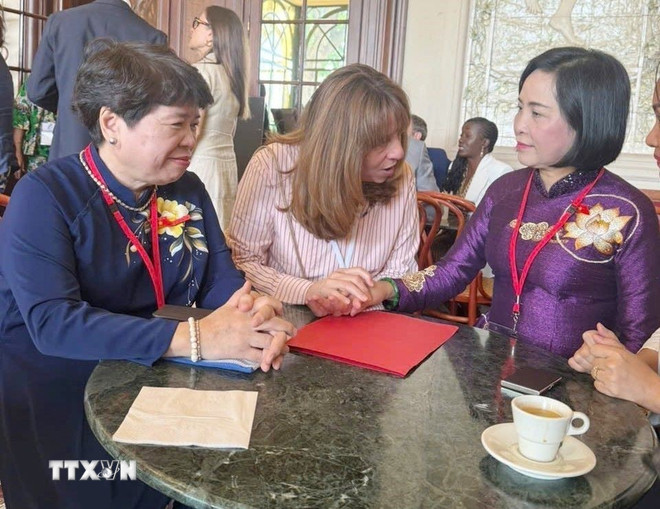 Việt Nam khẳng định vai trò tại Đại hội đồng Liên minh Nghị viện Pháp ngữ- Ảnh 1. Việt Nam khẳng định vai trò tại Đại hội đồng Liên minh Nghị viện Pháp ngữ- Ảnh 1.