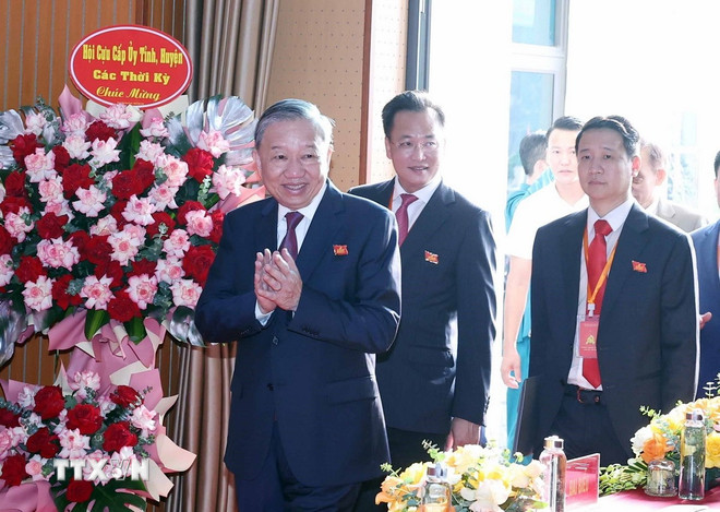 Tổng Bí thư Tô Lâm: Khẳng định vai trò của xã trong không gian phát triển mới- Ảnh 2. Tổng Bí thư Tô Lâm: Khẳng định vai trò của xã trong không gian phát triển mới- Ảnh 2.