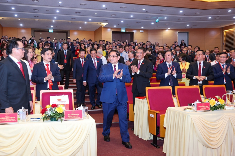 Thủ tướng: Xây dựng ngành ngoại giao chuyên nghiệp, văn minh, hiện đại, nhân văn, hiệu quả- Ảnh 1. Thủ tướng: Xây dựng ngành ngoại giao chuyên nghiệp, văn minh, hiện đại, nhân văn, hiệu quả- Ảnh 1.