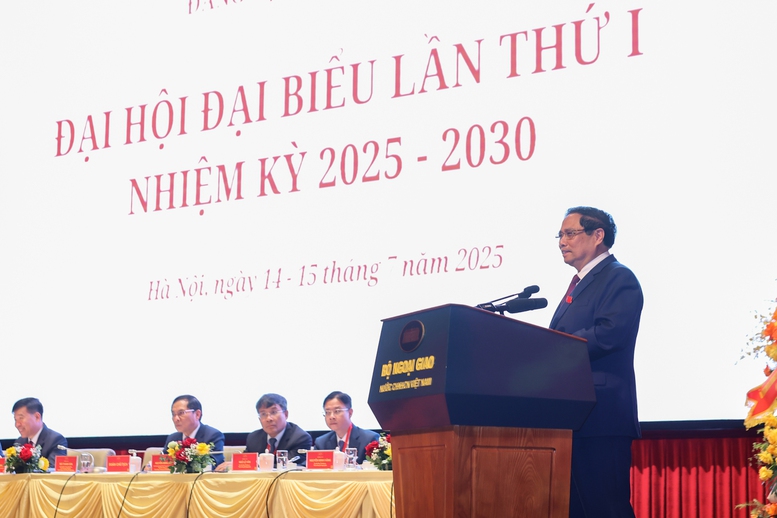 Thủ tướng: Xây dựng ngành ngoại giao chuyên nghiệp, văn minh, hiện đại, nhân văn, hiệu quả- Ảnh 4. Thủ tướng: Xây dựng ngành ngoại giao chuyên nghiệp, văn minh, hiện đại, nhân văn, hiệu quả- Ảnh 4.