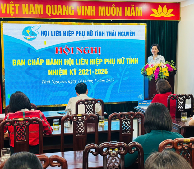 Thái Nguyên có tân Chủ tịch Hội LHPN tỉnh - Ảnh 1. Thái Nguyên có tân Chủ tịch Hội LHPN tỉnh - Ảnh 1.