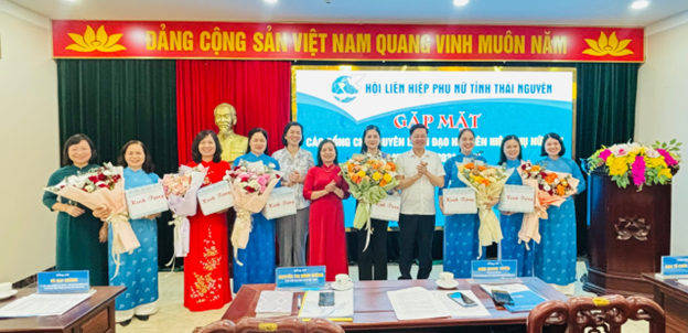 Thái Nguyên có tân Chủ tịch Hội LHPN tỉnh - Ảnh 2. Thái Nguyên có tân Chủ tịch Hội LHPN tỉnh - Ảnh 2.
