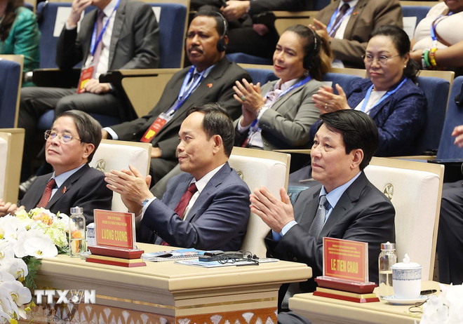Chủ tịch nước: Hải Phòng hội tụ khả năng thích ứng nhanh và kiến tạo- Ảnh 2. Chủ tịch nước: Hải Phòng hội tụ khả năng thích ứng nhanh và kiến tạo- Ảnh 2.