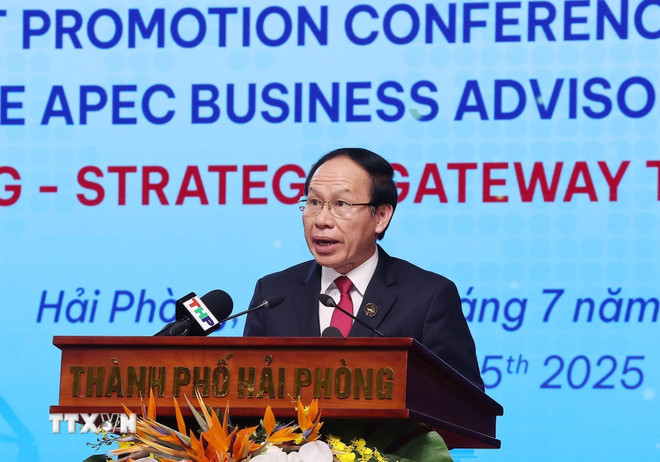 Chủ tịch nước: Hải Phòng hội tụ khả năng thích ứng nhanh và kiến tạo- Ảnh 1. Chủ tịch nước: Hải Phòng hội tụ khả năng thích ứng nhanh và kiến tạo- Ảnh 1.
