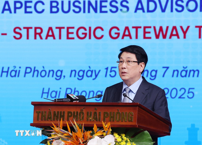 Chủ tịch nước: Hải Phòng hội tụ khả năng thích ứng nhanh và kiến tạo- Ảnh 3. Chủ tịch nước: Hải Phòng hội tụ khả năng thích ứng nhanh và kiến tạo- Ảnh 3.