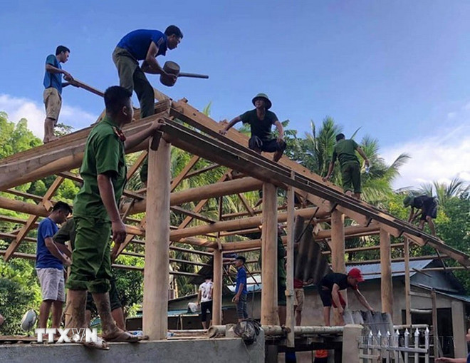 Bài học quý giá lực lượng thanh niên xung phong để lại cho thế hệ trẻ- Ảnh 3. Bài học quý giá lực lượng thanh niên xung phong để lại cho thế hệ trẻ- Ảnh 3.