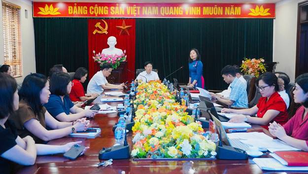 Công bố quyết định chuẩn y chức danh Chủ tịch Hội LHPN tỉnh Thái Nguyên- Ảnh 1. Công bố quyết định chuẩn y chức danh Chủ tịch Hội LHPN tỉnh Thái Nguyên- Ảnh 1.