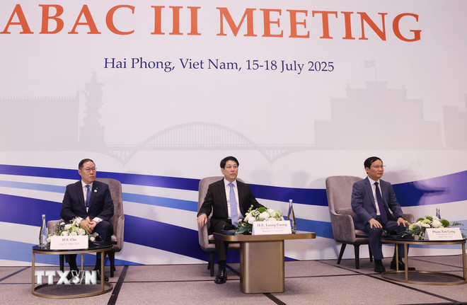 Chủ tịch nước: Các sáng kiến từ ABAC là động lực cho sự phát triển bền vững- Ảnh 1. Chủ tịch nước: Các sáng kiến từ ABAC là động lực cho sự phát triển bền vững- Ảnh 1.