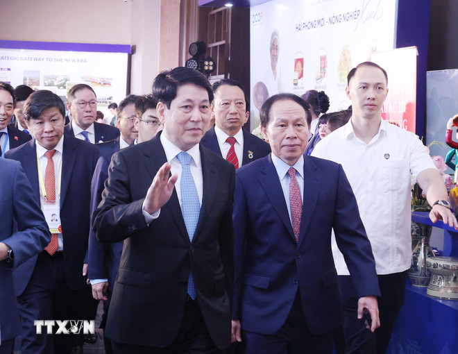 Chủ tịch nước: Các sáng kiến từ ABAC là động lực cho sự phát triển bền vững- Ảnh 3. Chủ tịch nước: Các sáng kiến từ ABAC là động lực cho sự phát triển bền vững- Ảnh 3.