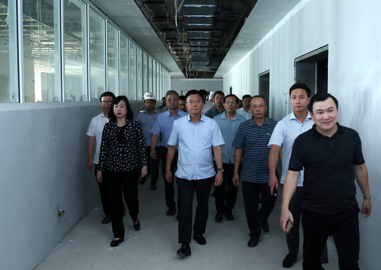 Yêu cầu báo cáo Thủ tướng việc xử lý vướng mắc dự án cơ sở 2 Bệnh viện Bạch Mai, Việt Đức trước 20/7- Ảnh 2. Yêu cầu báo cáo Thủ tướng việc xử lý vướng mắc dự án cơ sở 2 Bệnh viện Bạch Mai, Việt Đức trước 20/7- Ảnh 2.